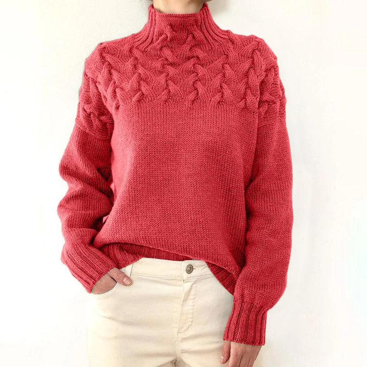 Elena | Knitted Turtleneck