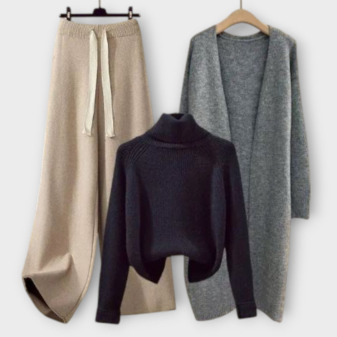 Cassey | Three-Piece Set