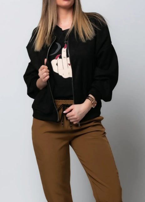 Luciana | Suede Jacket