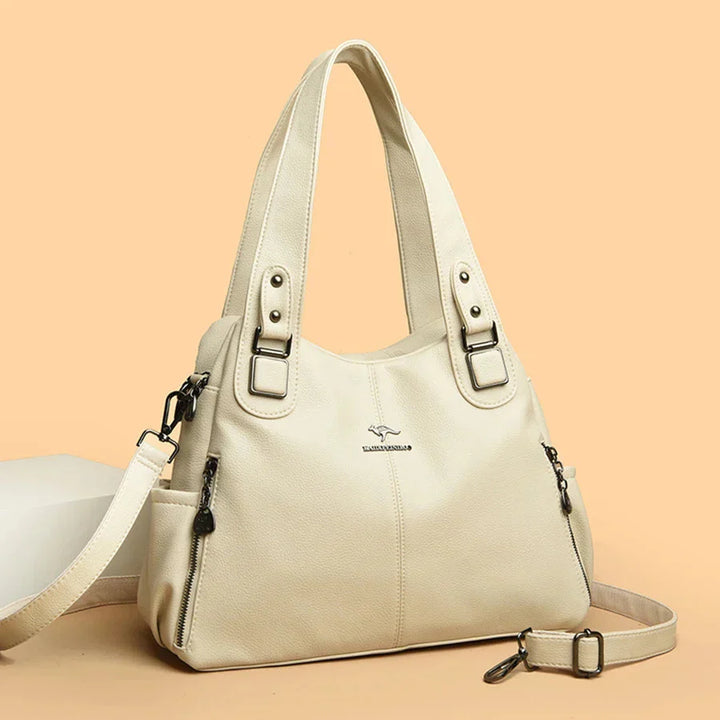 India | Leather Shoulder Bag