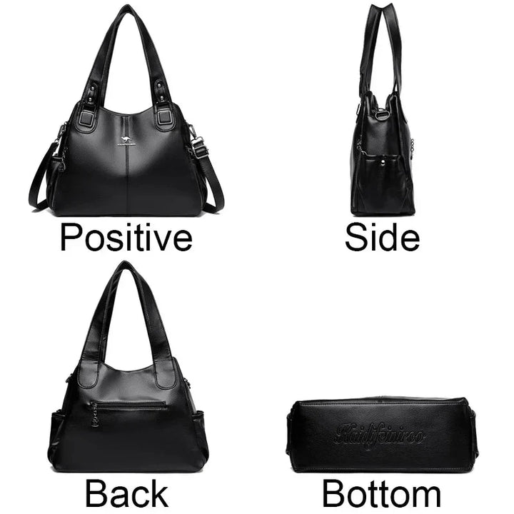India | Leather Shoulder Bag
