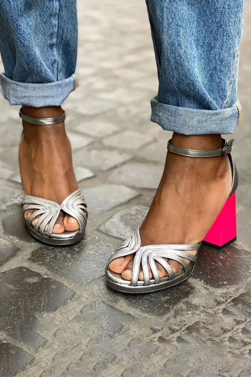 Seraphina | Ankle Strap Heels