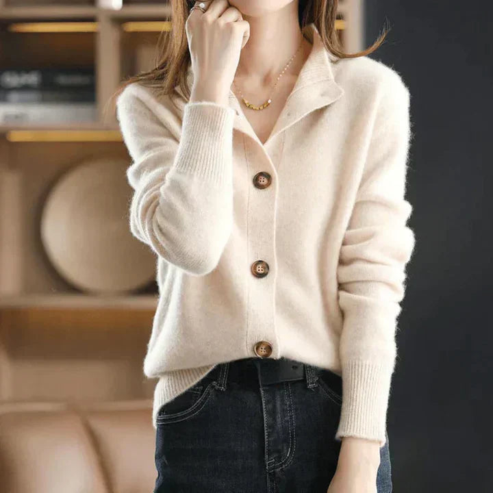 Arria | Button Cardigan
