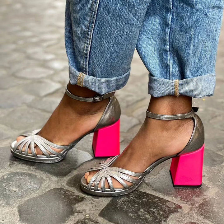 Seraphina | Ankle Strap Heels