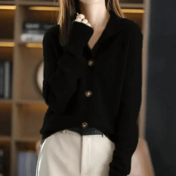 Arria | Button Cardigan