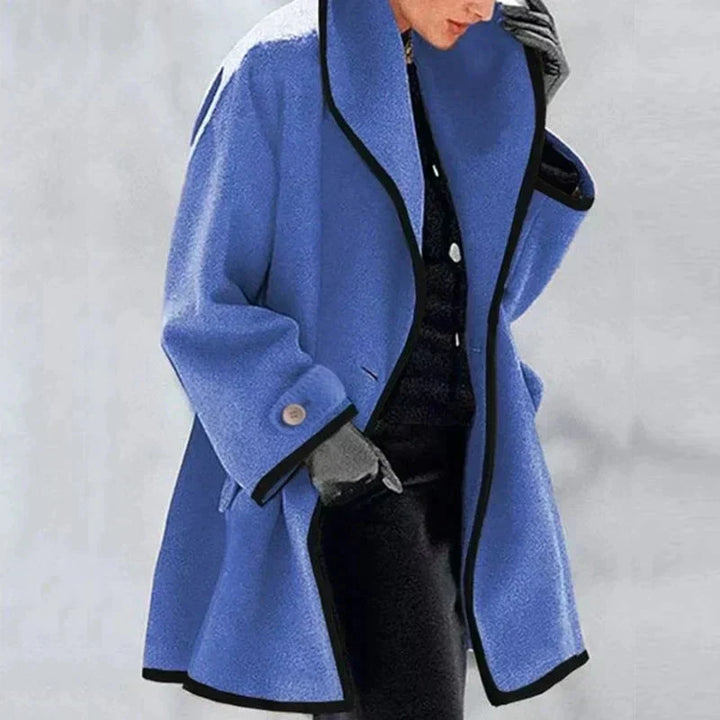Casey | Contrast Coat