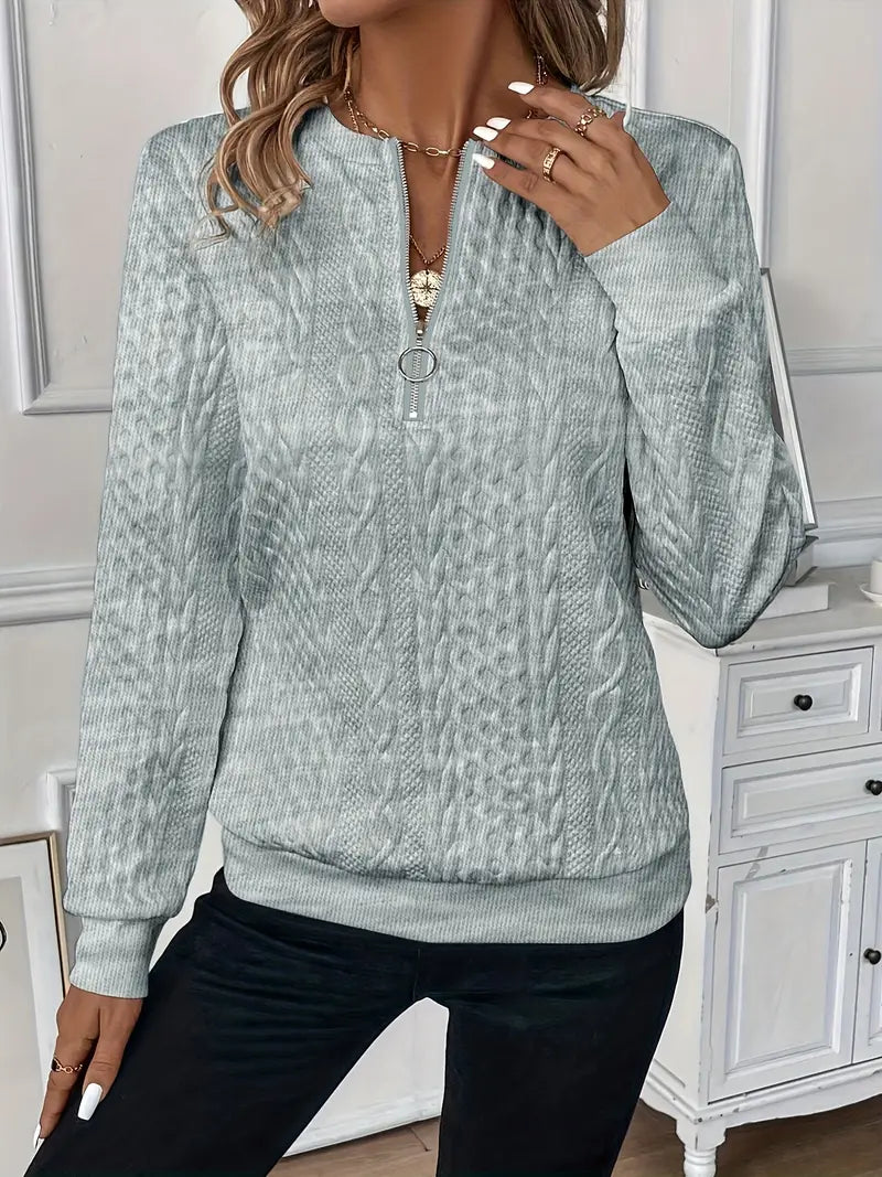 Bambi | Zip Sweater