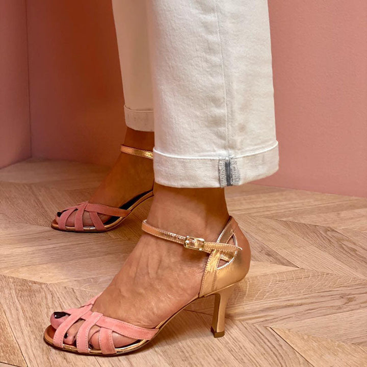 Calista | Open-Toe Heels
