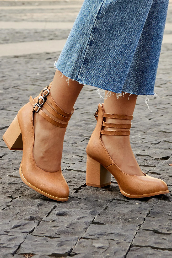 Casilda | Smooth Sandals