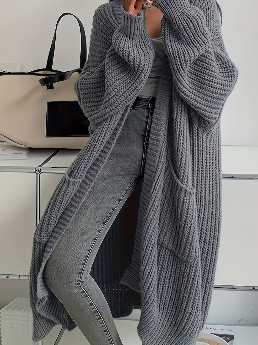 Alice | Longline Cardigan
