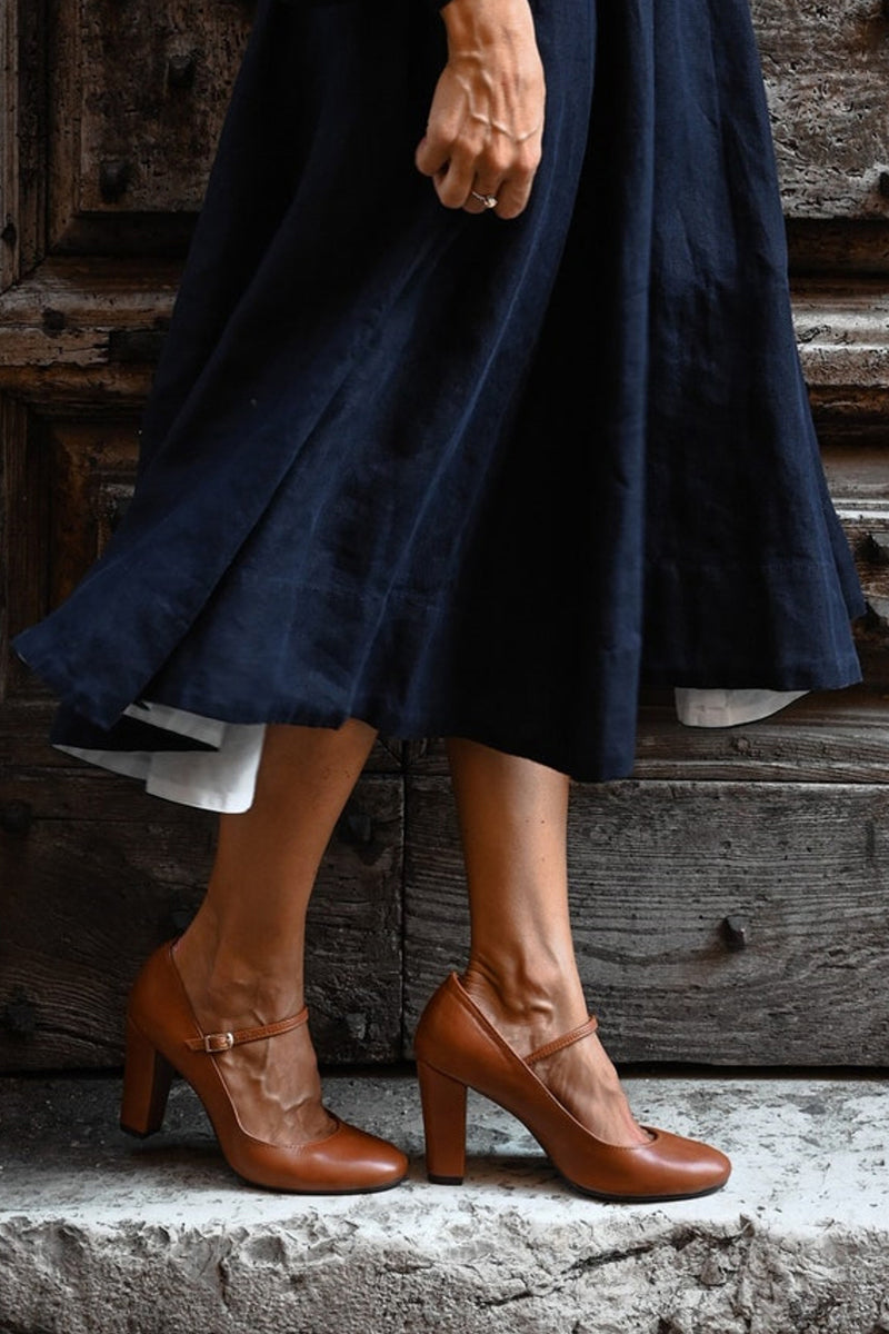 Bravina | Ankle Strap Heels