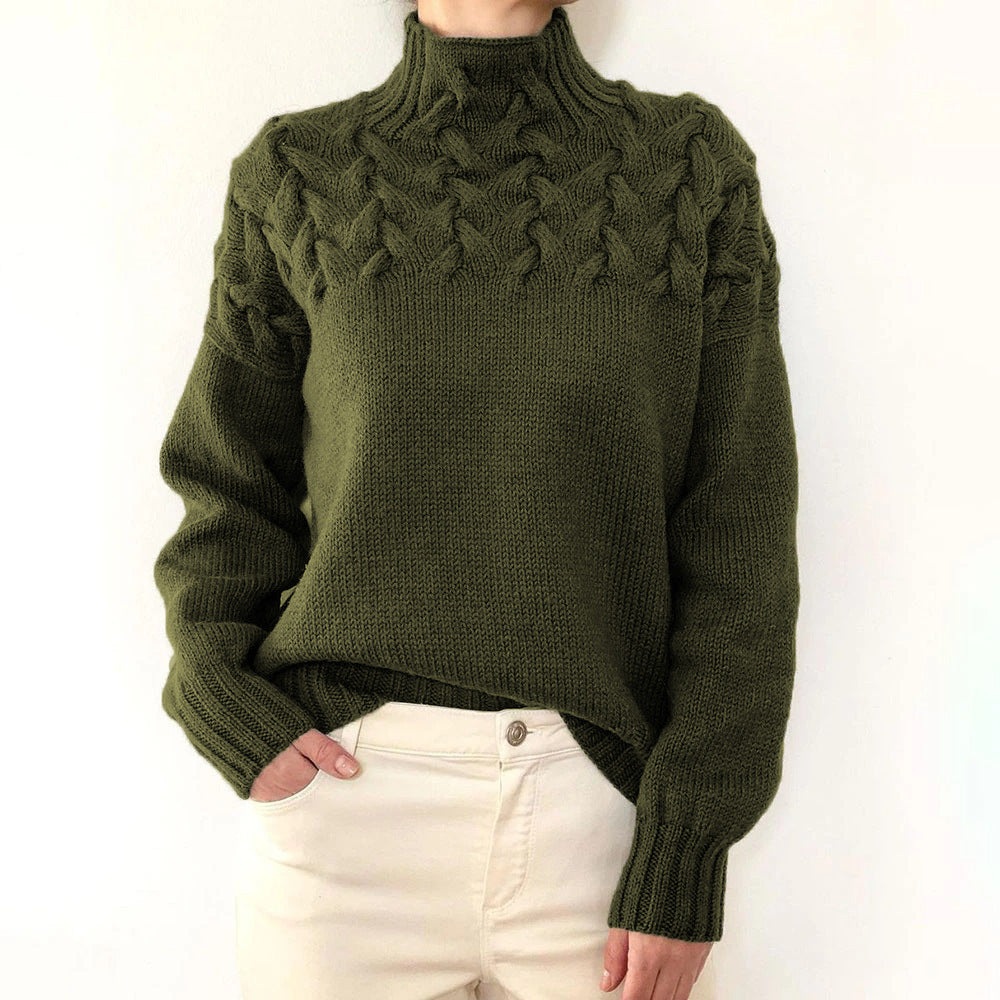 Elena | Knitted Turtleneck