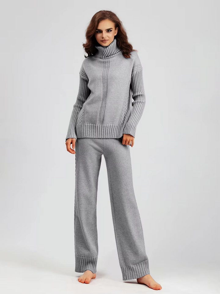 Scarlette | Chic Knit Set
