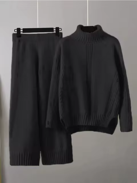 Scarlette | Chic Knit Set