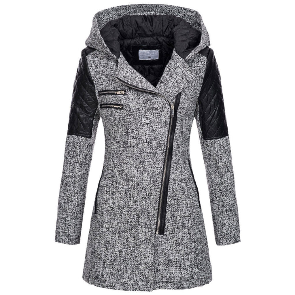 Khloe | Quilted Coat