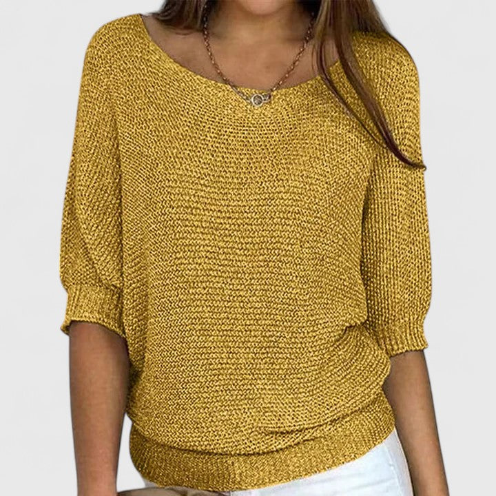 Rachel | Effortless Pullover