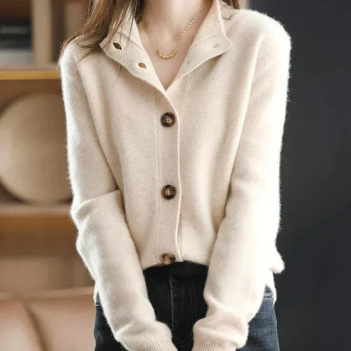 Arria | Button Cardigan
