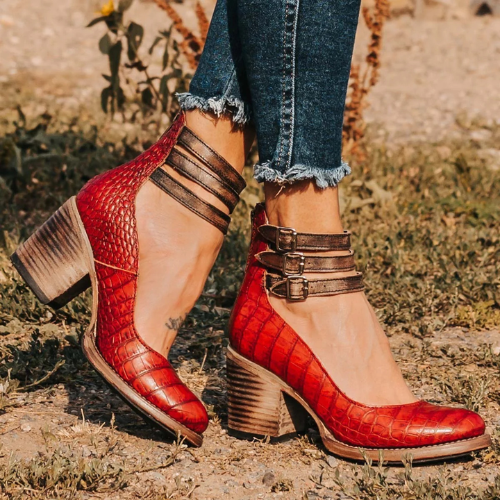 Ginevra | Ankle Strap Heels