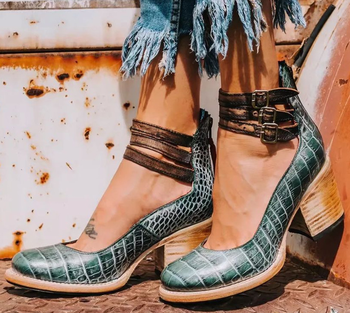 Ginevra | Ankle Strap Heels
