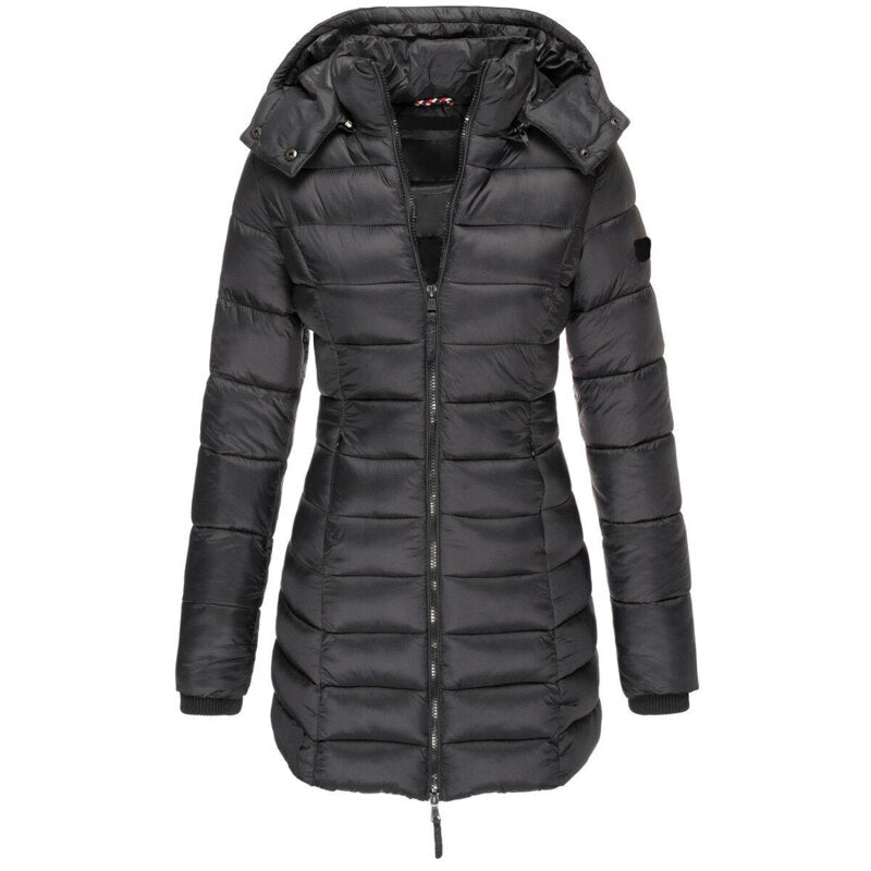 Brooklyn | Quilted Coat