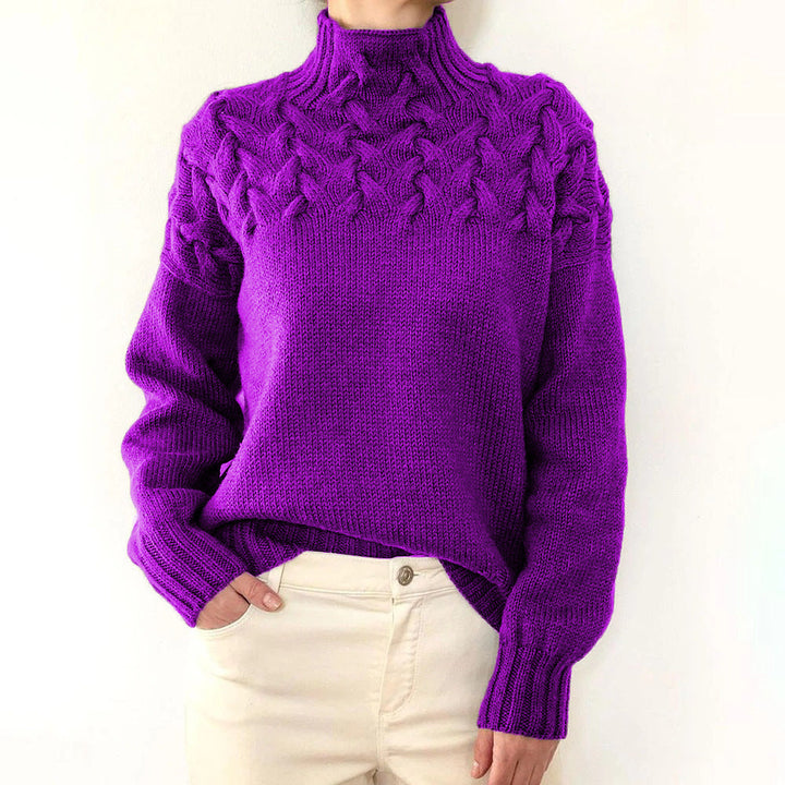 Elena | Knitted Turtleneck
