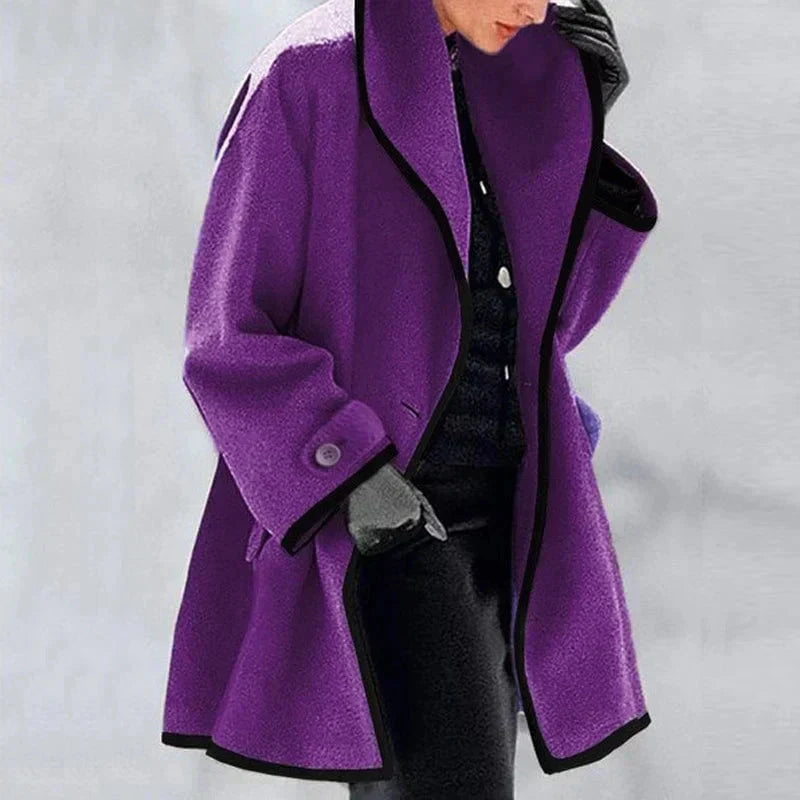 Casey | Contrast Coat