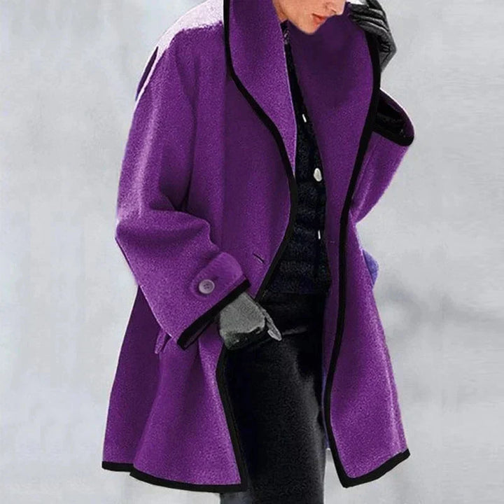Casey | Contrast Coat