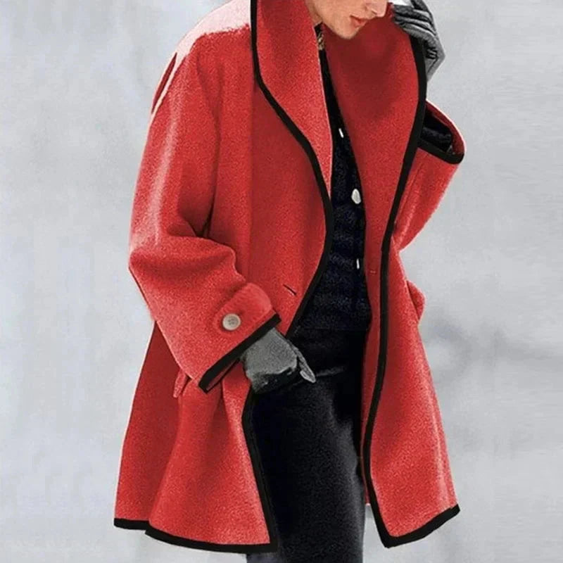 Casey | Contrast Coat