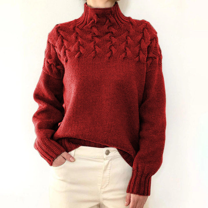Elena | Knitted Turtleneck