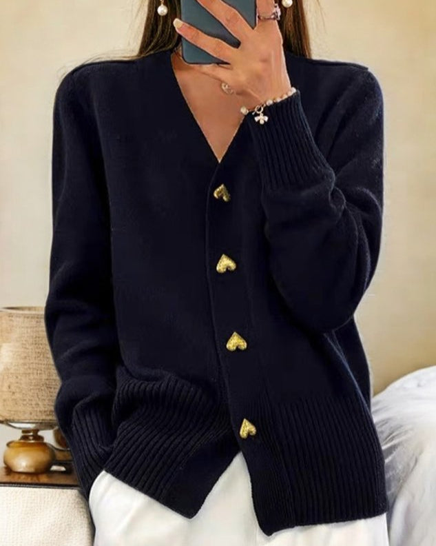Abbe | Button Cardigan