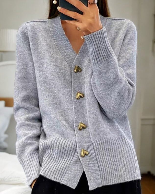 Abbe | Button Cardigan