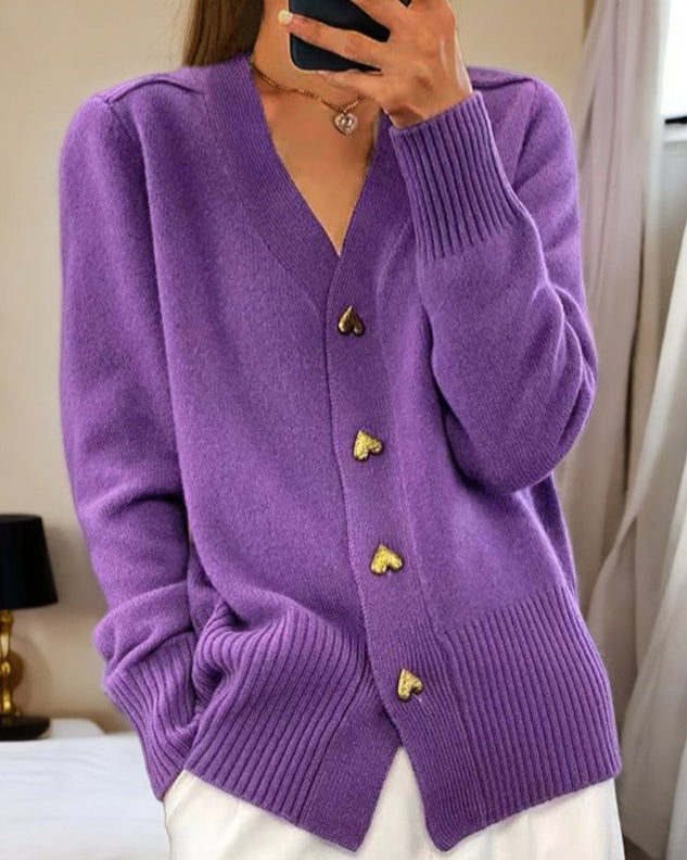 Abbe | Button Cardigan