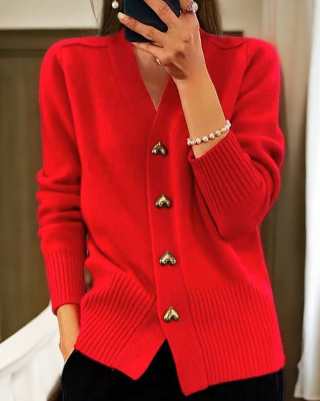 Abbe | Button Cardigan