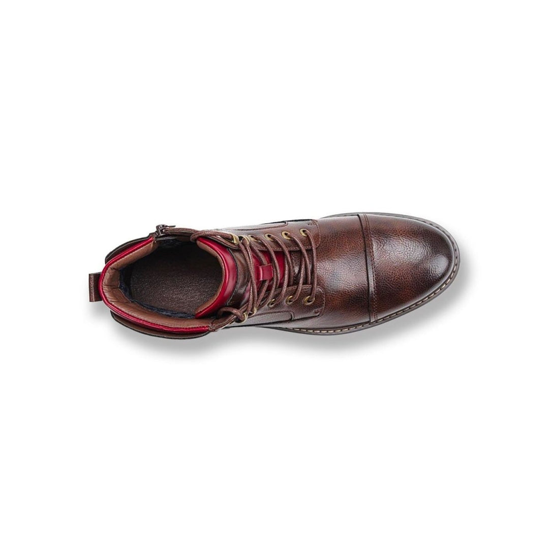 Danny | Leather Boots