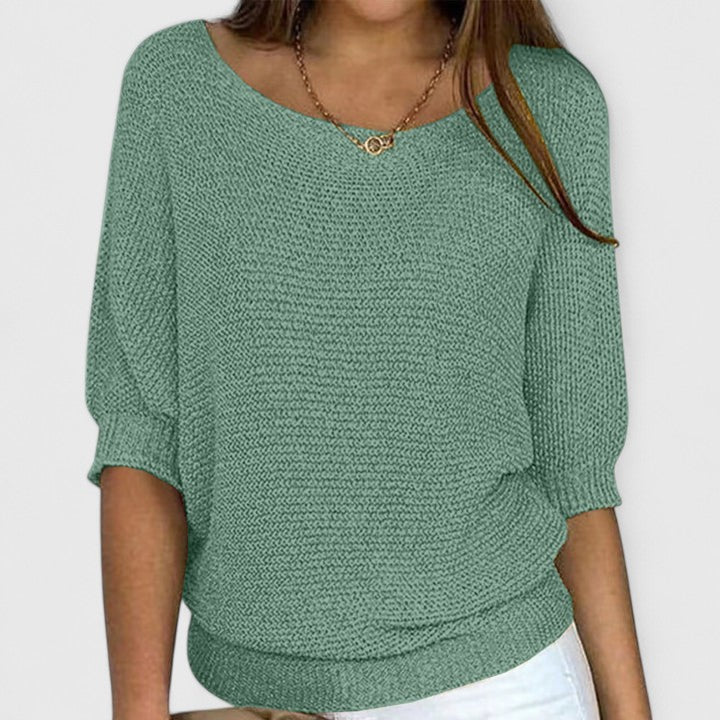 Rachel | Effortless Pullover