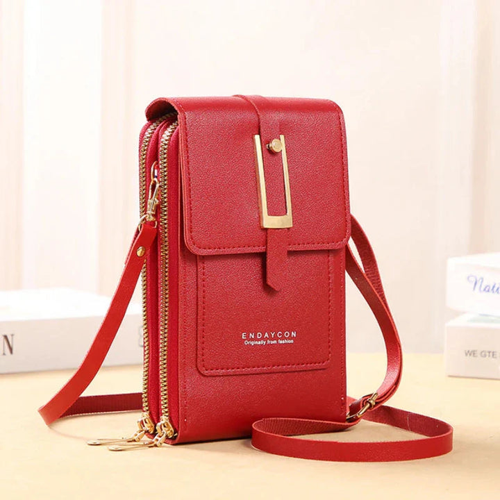 Morrigan | Leather Shoulder Bag