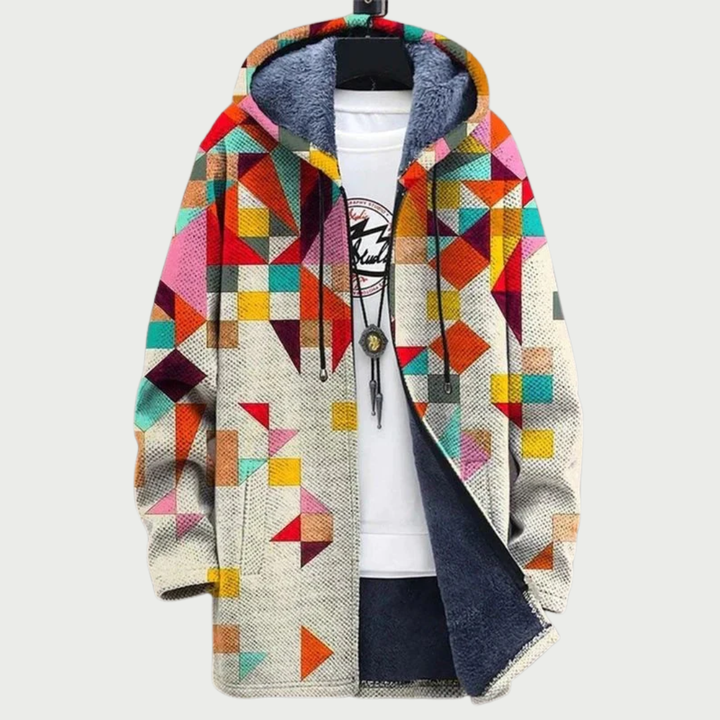 Zali | art -inspired cardigan