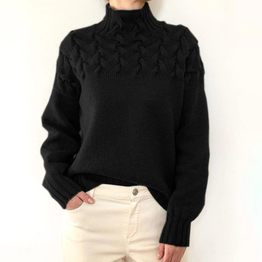 Elena | Knitted Turtleneck