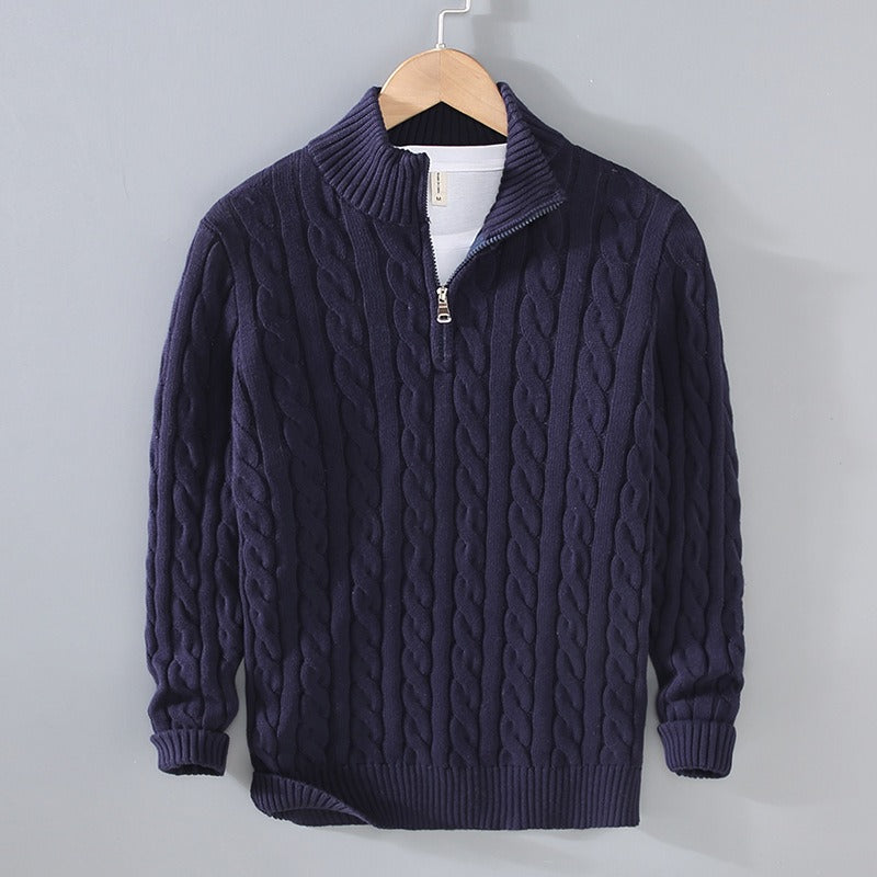 Anthony | Thick Turtleneck Sweater