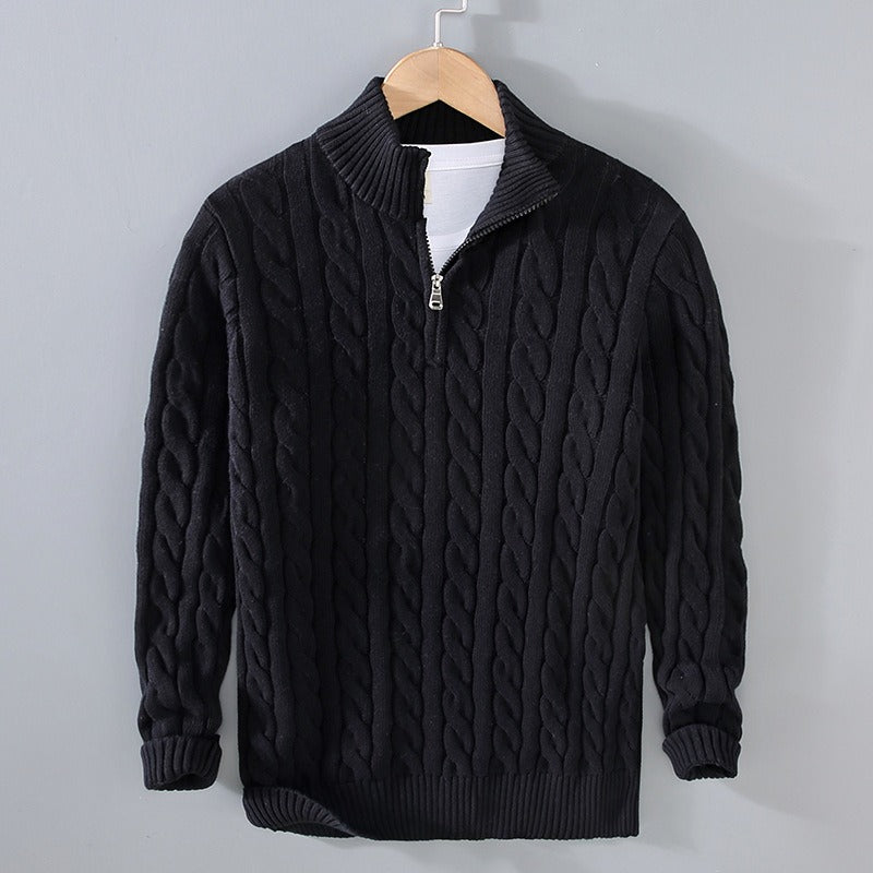 Anthony | Thick Turtleneck Sweater