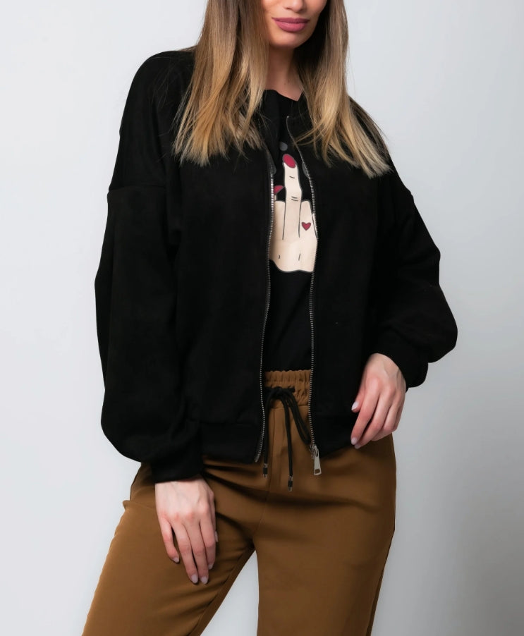 Luciana | Suede Jacket