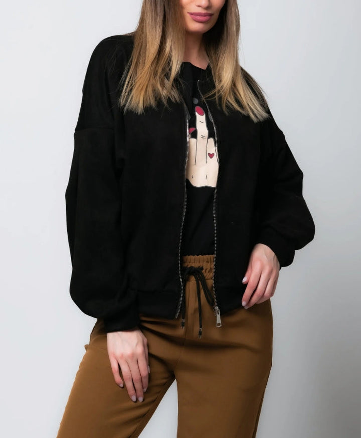 Luciana | Suede Jacket