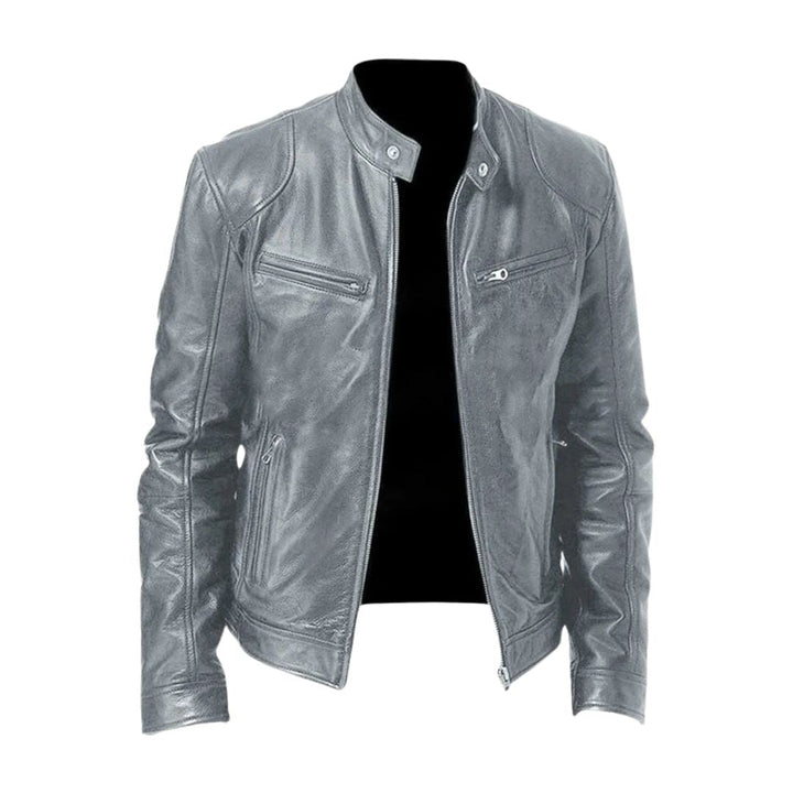 Jason | Leather Jacket