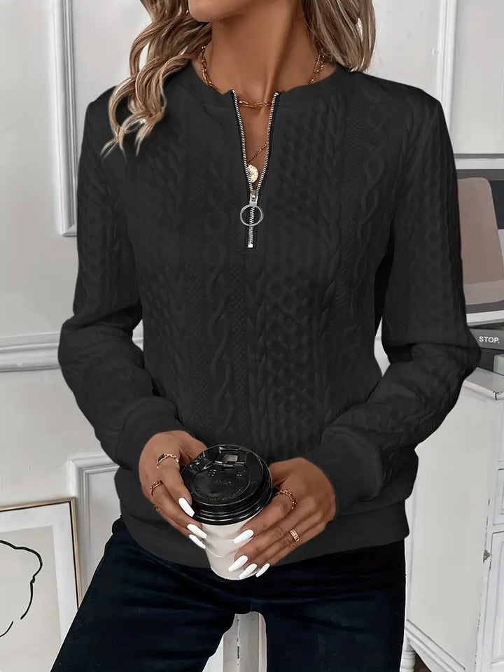 Bambi | Zip Sweater