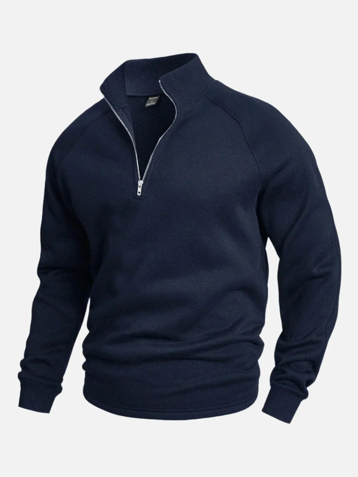 Elijah | Stylish Zip-Up Pullover
