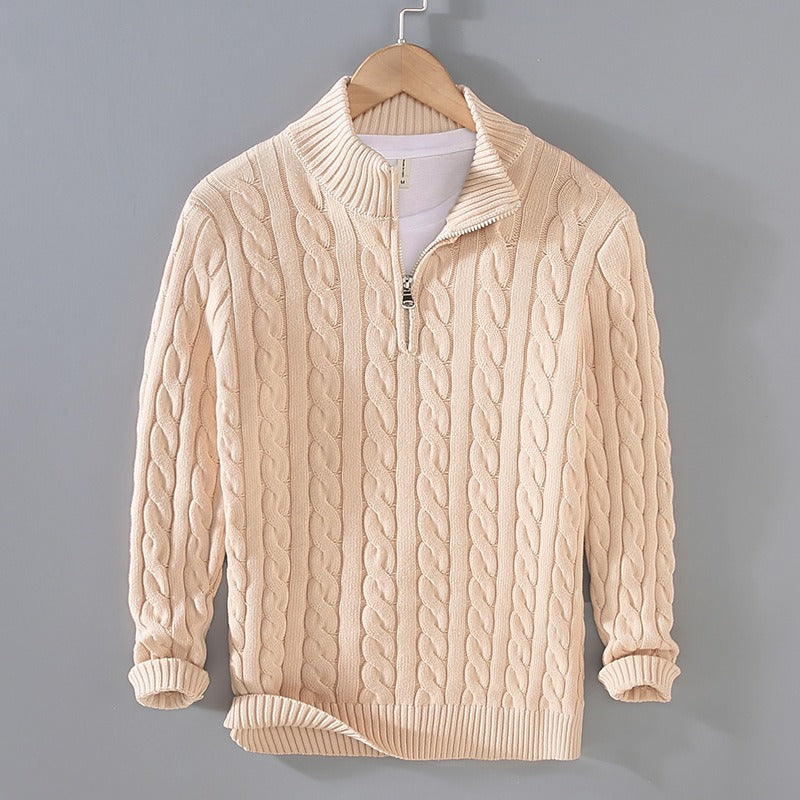 Anthony | Thick Turtleneck Sweater