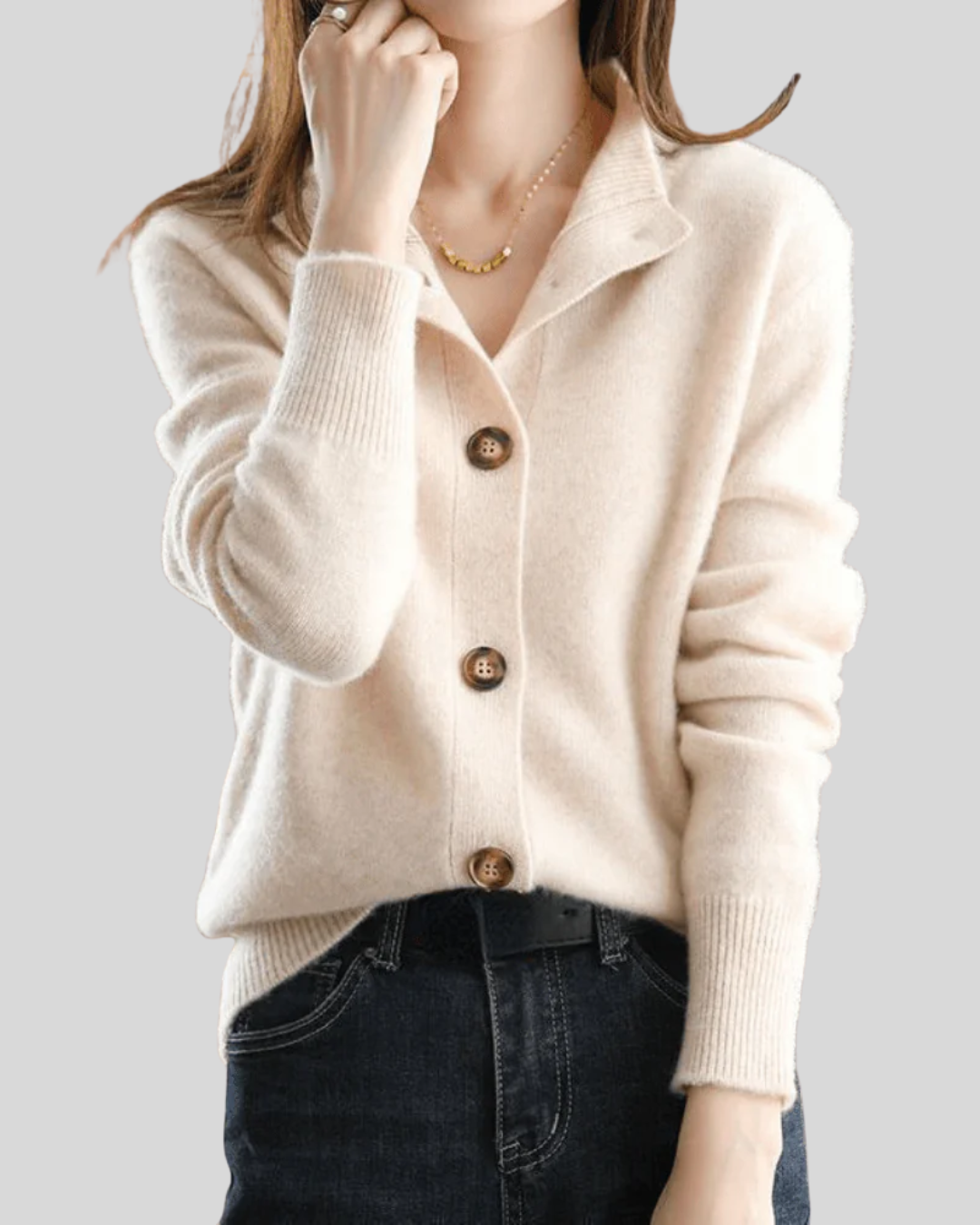 Claire | Cashmere Cardigan