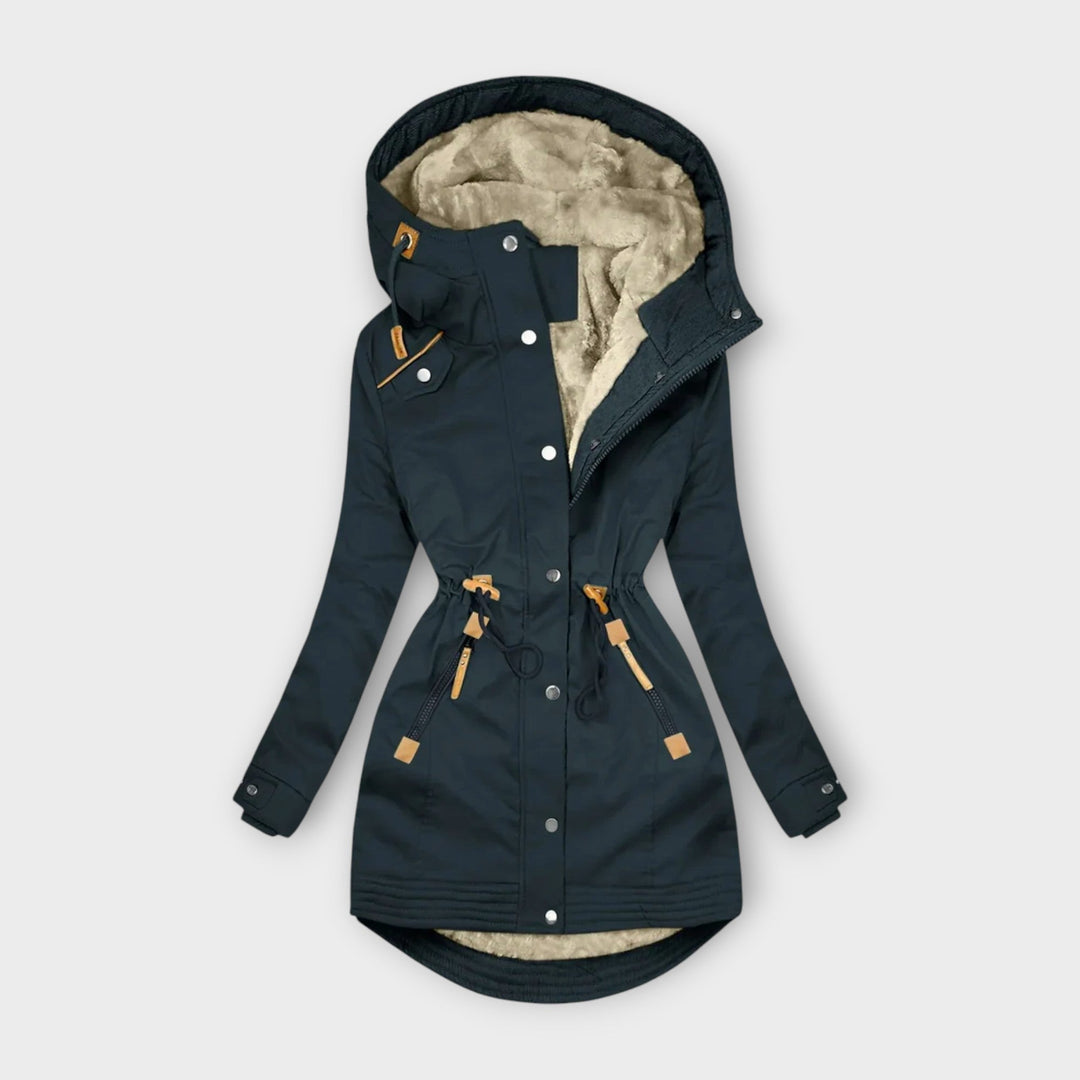 Lexie | Hooded Parka
