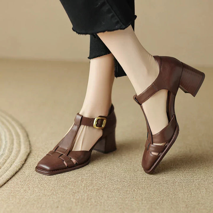 Michela | Square Sandals
