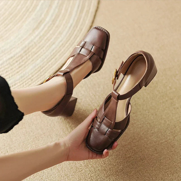 Michela | Square Sandals